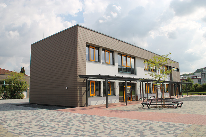 Erweiterung Schulgebäude, Marktheidenfeld