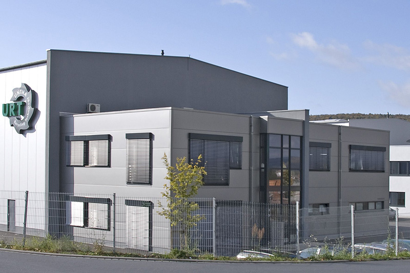 Untha Recyclingtechnik, Karlstadt, Neubau Betriebsgebäude